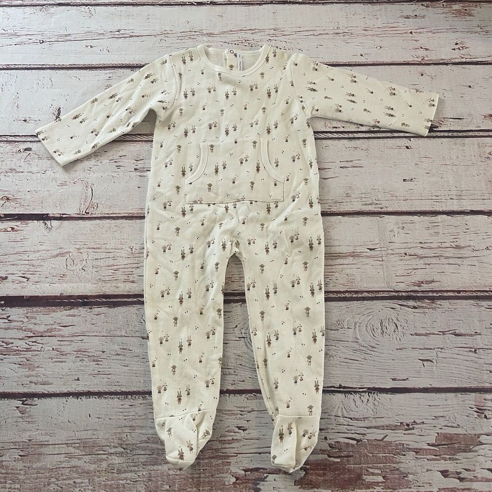 Bout'chou Pajama‎ Size 24m Months Babies Baby Bunnies